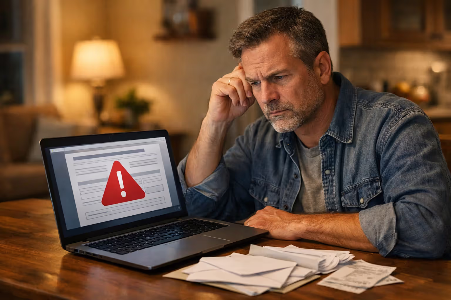 Split illustration comparing escrow account surplus with rising coins and shortage with declining balance